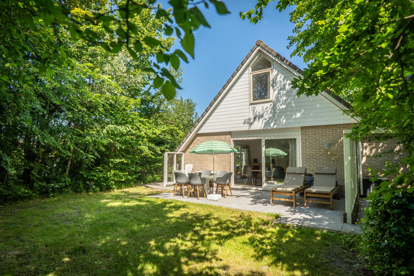 Vakantiehuis 23A op bungalowpark Hoog Koog